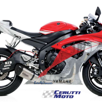 Scarico Leovince FACTORY S TITANIUM Yamaha YZF-R6