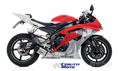 Scarico Leovince FACTORY S TITANIUM Yamaha YZF-R6