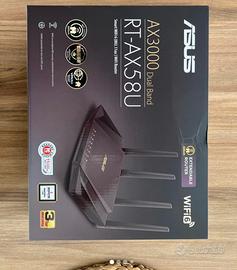 Router Modem gaming Asus
