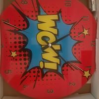 Orologio da muro Kasanova "WOW!" 