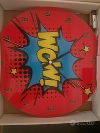 Orologio da muro Kasanova "WOW!" 