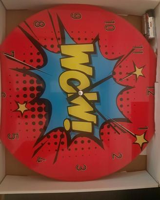 Orologio da muro Kasanova "WOW!" 