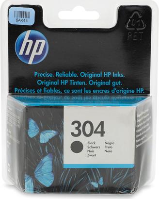 HP Cartuccia a getto d'inchiostro N9K06AE 304