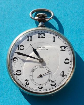 Raro orologio da tasca VULCAIN c.1929