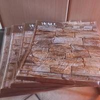 Set sticker per il muro stile mattone beige nuovo