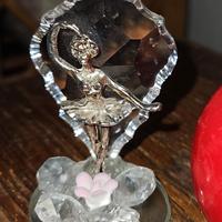 Ballerina cristallo di Swarovski 