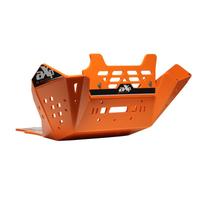 Piastra paramotore Adventure KTM 890 790 Arancione