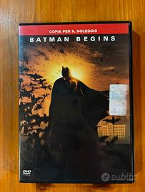 Batman Begins Dvd