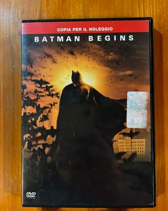 Batman Begins Dvd