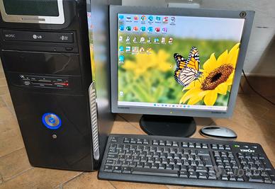 🖥️ COMPUTER PC DESKTOP FISSO SSD VELOCE COMPLETO