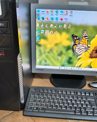 🖥️ COMPUTER PC DESKTOP FISSO SSD VELOCE COMPLETO