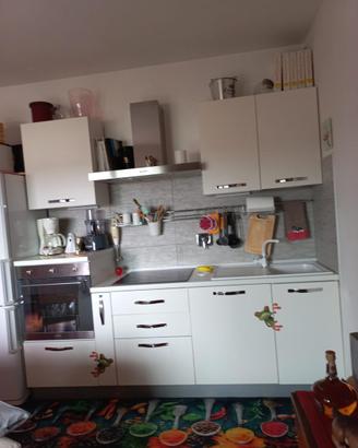 Cucina completa compresa di elettrodomestici