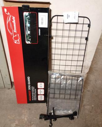 Rete auto universale divisore per cani