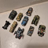 🔰 Mezzi e Veicoli Militari MicroMachines 🔰