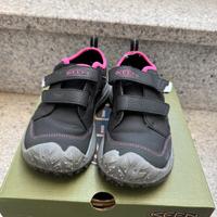 KEEN Scarpe bambina taglia 29 antiscivolo trekking