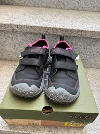 KEEN Scarpe bambina taglia 29 antiscivolo trekking