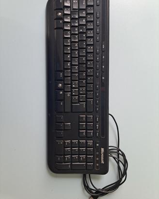Tastiera Microsoft Wired Keyboard 600 USB 