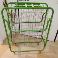 Letto singolo pieghevole in rete