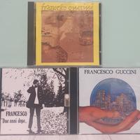 3 CD Francesco Guccini