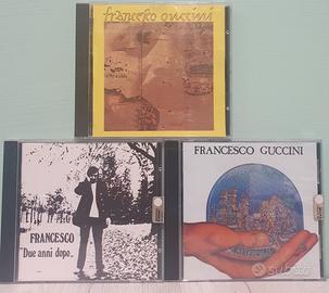 3 CD Francesco Guccini