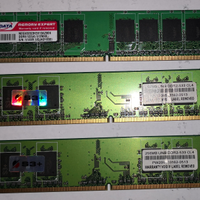 3 pz RAM DDR2 533 CL4