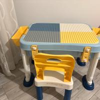 Tavolo attività bambini