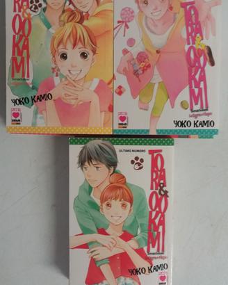 Manga - Tora & Ookami
