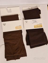 Collant marrone e caffè