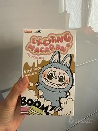 Labubu Exciting Macaron originale Pop Mart