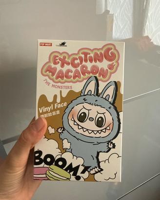Labubu Exciting Macaron originale Pop Mart