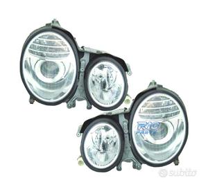 FARI MERCEDES CLASSE E W210 99-02 CROMATI