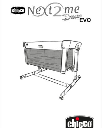 Culla Chicco Next2Me Dream Evo