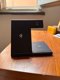 Caricabatterie wireless 3 in 1