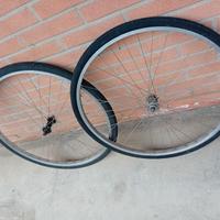 Cerchi anteriori 28" City Bike