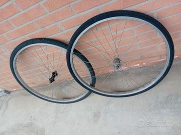 Cerchi anteriori 28" City Bike