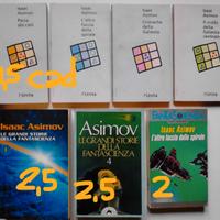 Libri di fantascienza e fantasy