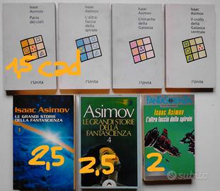 Libri di fantascienza e fantasy