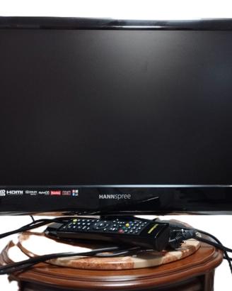 TV LCD Hannspree Nero 21 pollici Monitor PC HDMI