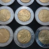 monete originali 500 lire
