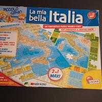 Puzzle la mia bella Italia 