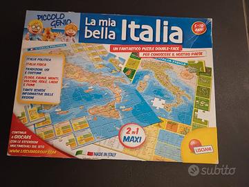 Puzzle la mia bella Italia 