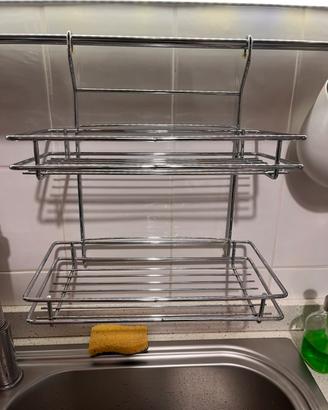 Porta oggetti per barra multiuso in cucina