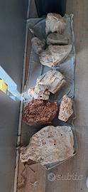 Roccia calcarea acquario