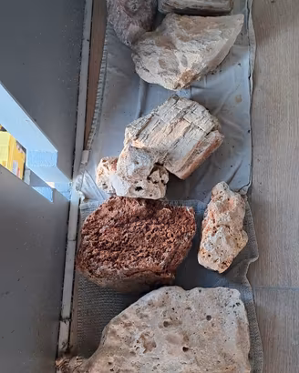 Roccia calcarea acquario