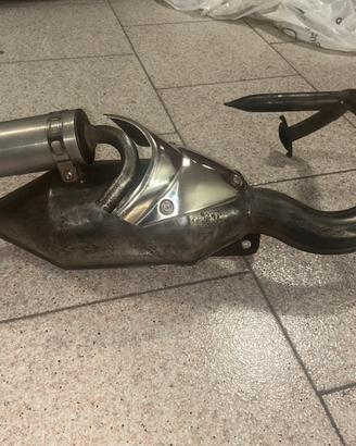 Marmitta originale Peugeot Speedfight 50 2T