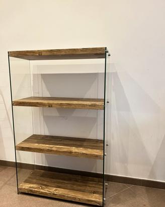 Libreria in vetro