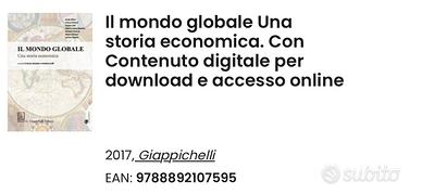 Il mondo globale Una storia economica
