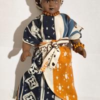 Bambola porcellana nigeriana “Dolls of the World”