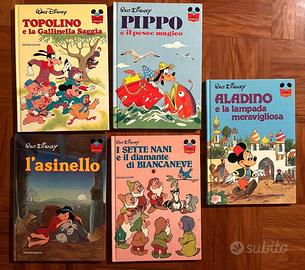 Lotto 5 libri Disney “leggere con Topolino"