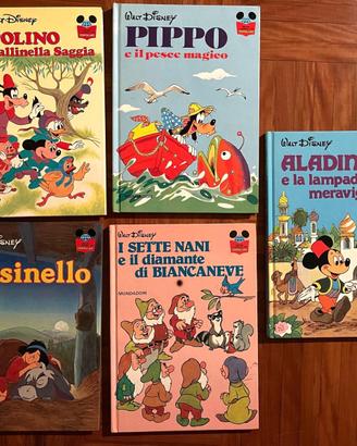 Lotto 5 libri Disney “leggere con Topolino"